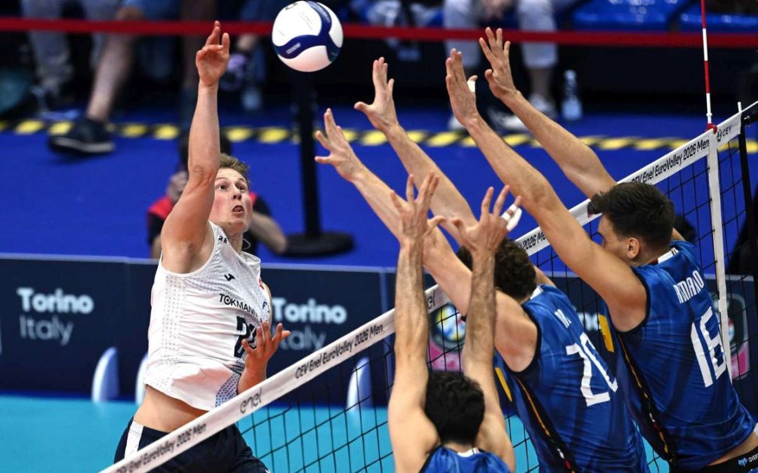 Italvolley fuori ai quarti all’Europeo, Finlandia vince al tie-break