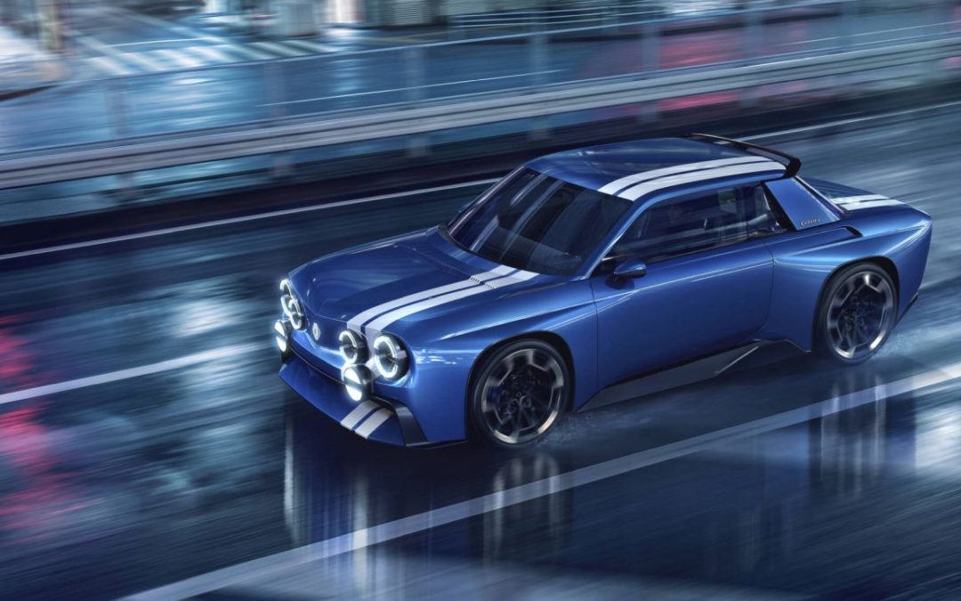 Renault 8 Gordini Concept rinasce a trazione elettrica da 270 cv