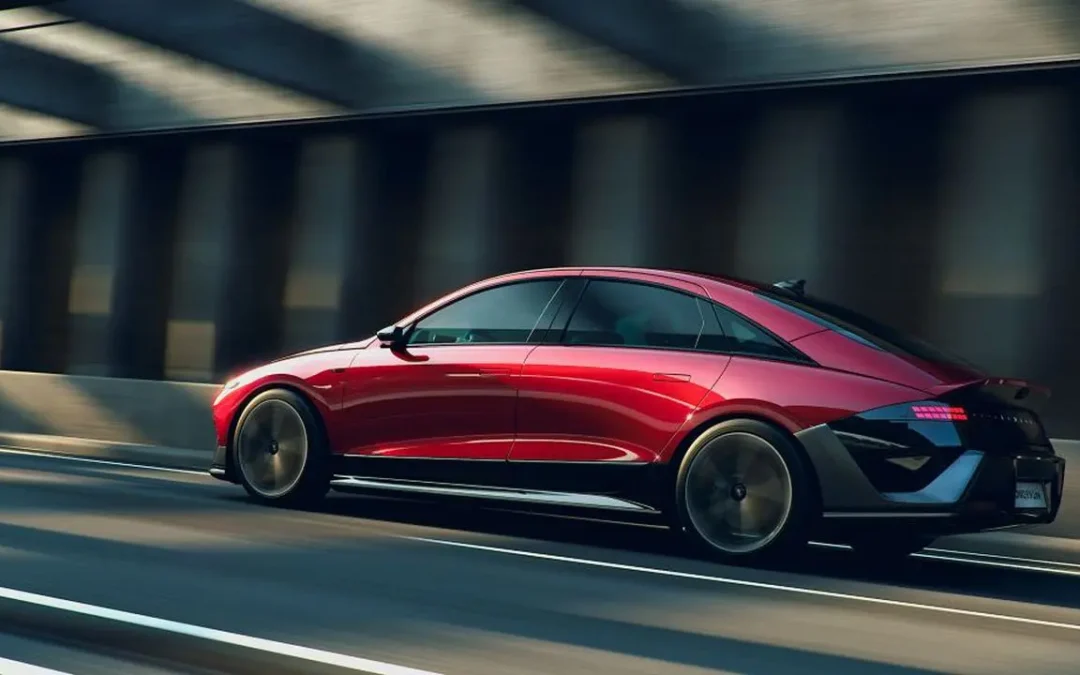 Nuova Hyundai Ioniq 6 N Line, aerodinamica evoluta e fino a 595 km di autonomia