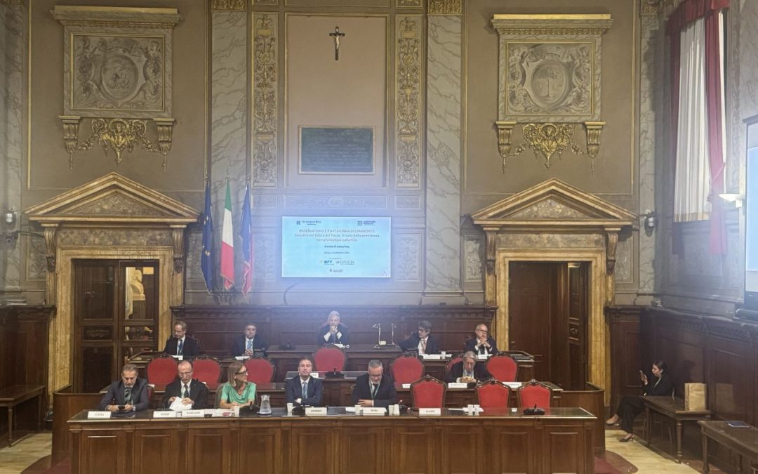 A Roma focus Teha-Assofondipensione, previdenza complementare decolla con 227 mld