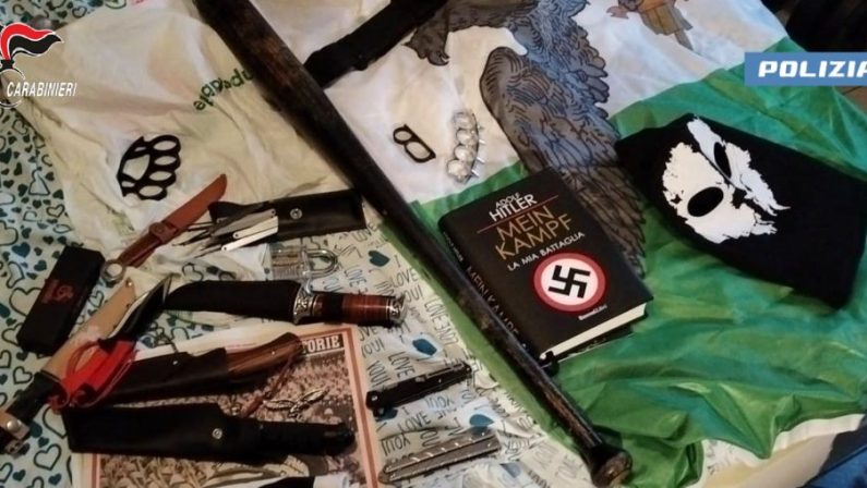 Terrorismo e neonazismo online, 17 perquisizioni in varie città italiane
