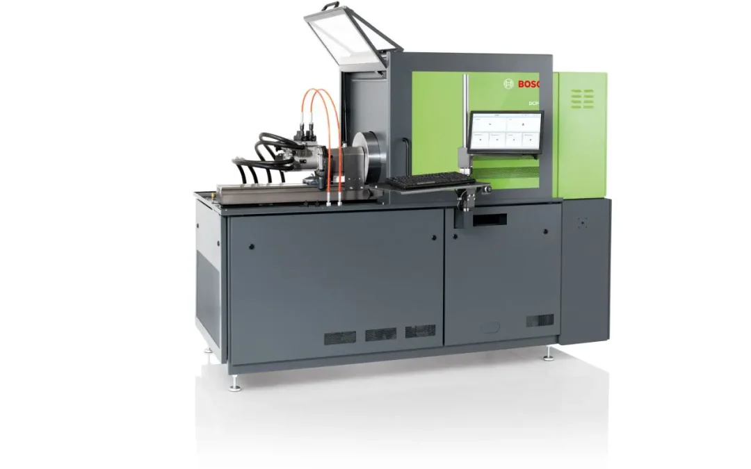 DCP 800, Bosch amplia la sua gamma di tecnologie di prova per sistemi diesel
