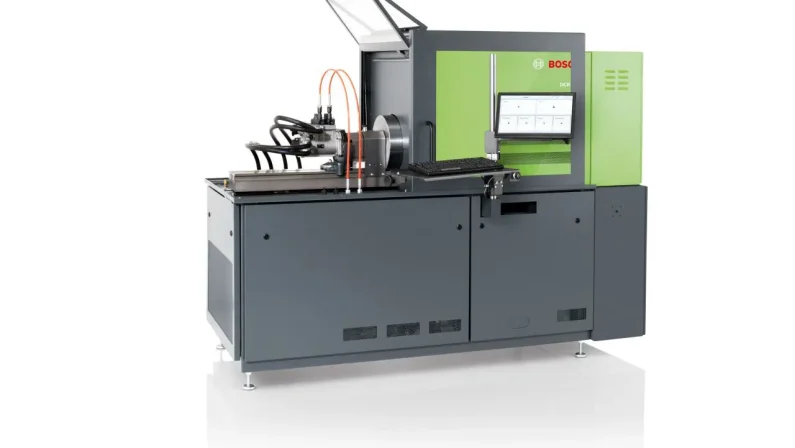 DCP 800, Bosch amplia la sua gamma di tecnologie di prova per sistemi diesel