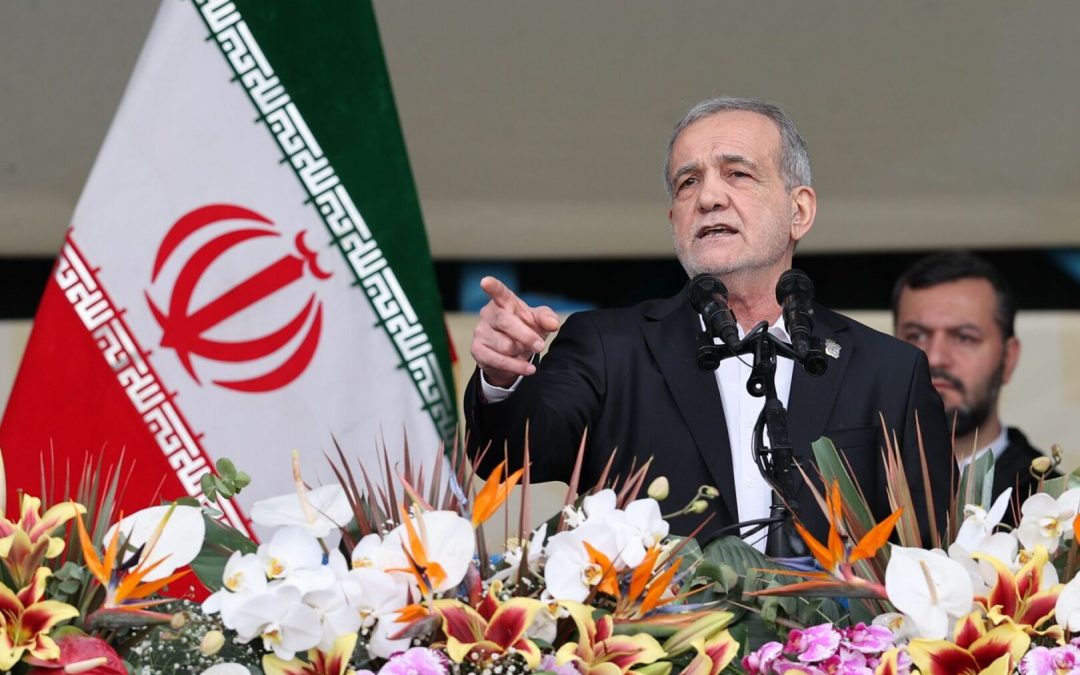 Pezeshkian “Consentiremo ingresso a ispettori nucleari Onu in Iran”