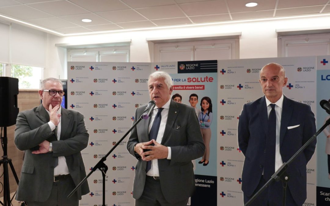 Sanità, a Primavalle Open Day per le Case della Comunità del Lazio