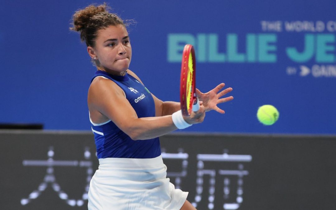 Italia eliminata in semifinale dall’Ucraina alla Billie Jean King Cup
