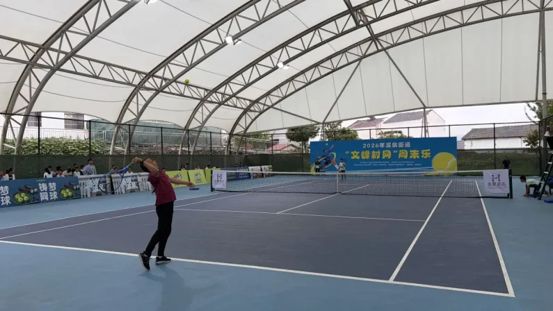 Cina, il tennis traina lo sviluppo delle contee e rilancia le aree rurali