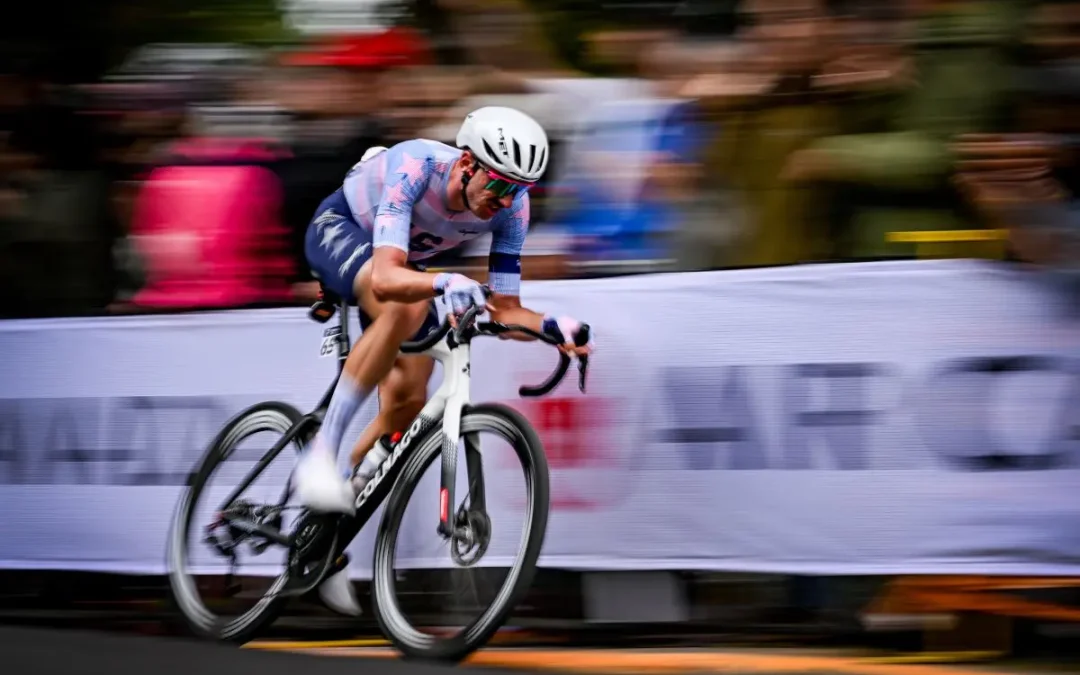 Lo statunitense McNulty vince la prova in linea ed è campione del mondo