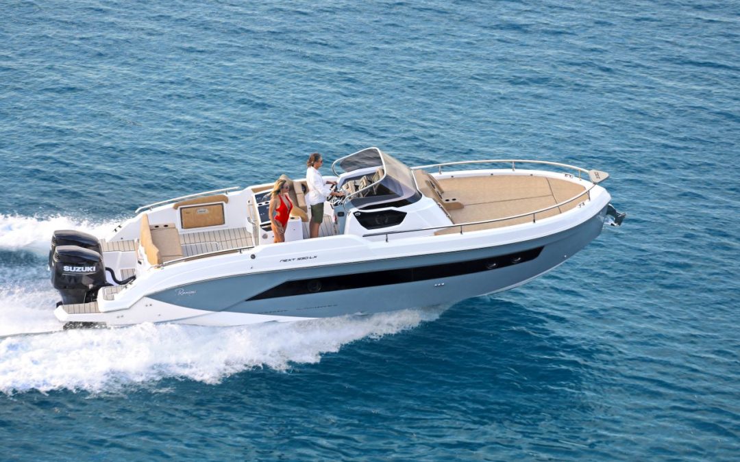 Suzuki al Salone Nautico Internazionale di Genova