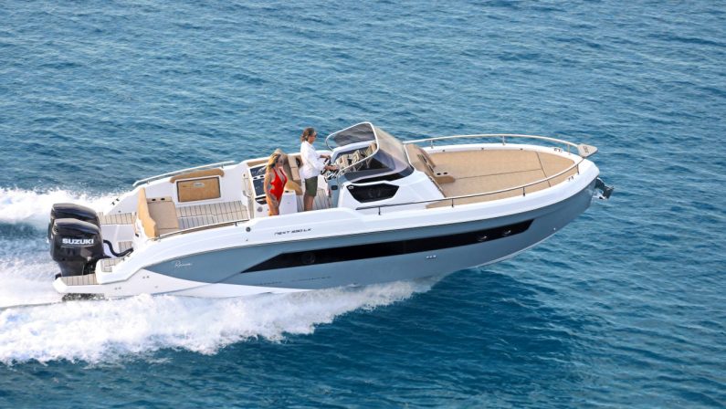 Suzuki al Salone Nautico Internazionale di Genova