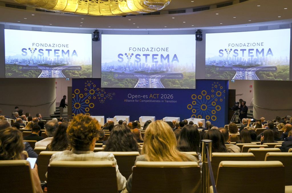 Nasce Fondazione Systema, l’Alleanza per rafforzare la competitività delle imprese