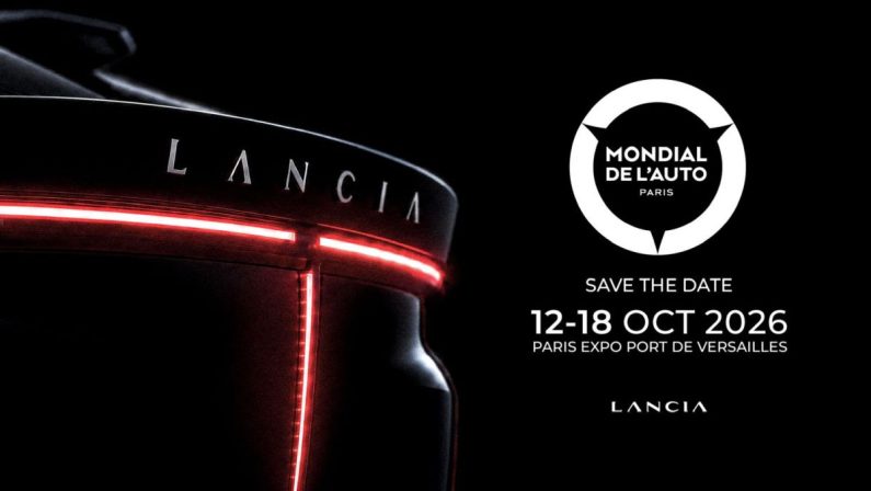 Lancia, al Salone dell’Auto di Parigi debutto internazionale per la Nuova Gamma