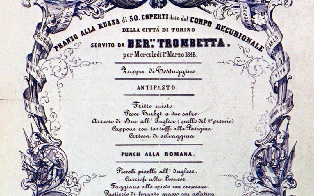 A Parma ‘Un mondo di Menu’, Barilla espone collezione storica