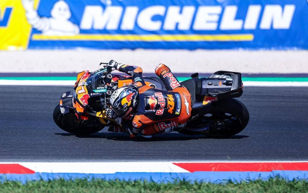 MotoGp, Acosta leader nelle libere e Bezzecchi sesto