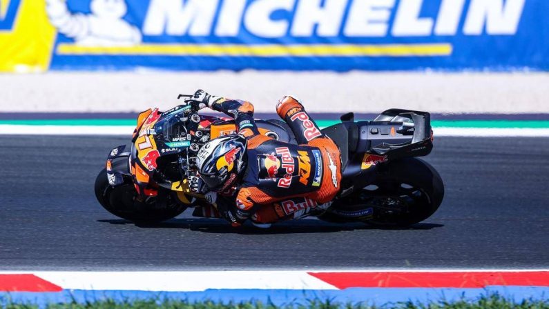 MotoGp, Acosta leader nelle libere e Bezzecchi sesto