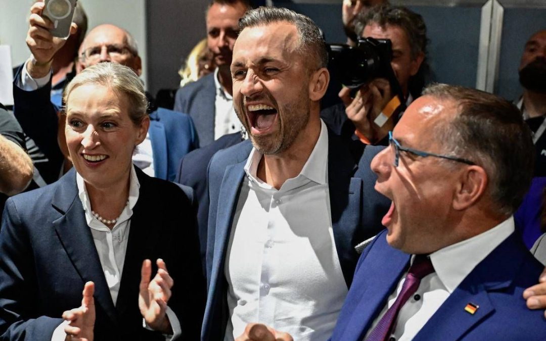 Elezioni in Sassonia, exit poll: Afd trionfa con 44,5% dei voti. Siegmund: “Abbiamo fatto la storia”