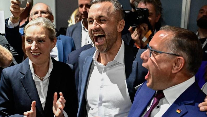 Elezioni in Sassonia, exit poll: Afd trionfa con 44,5% dei voti. Siegmund: “Abbiamo fatto la storia”