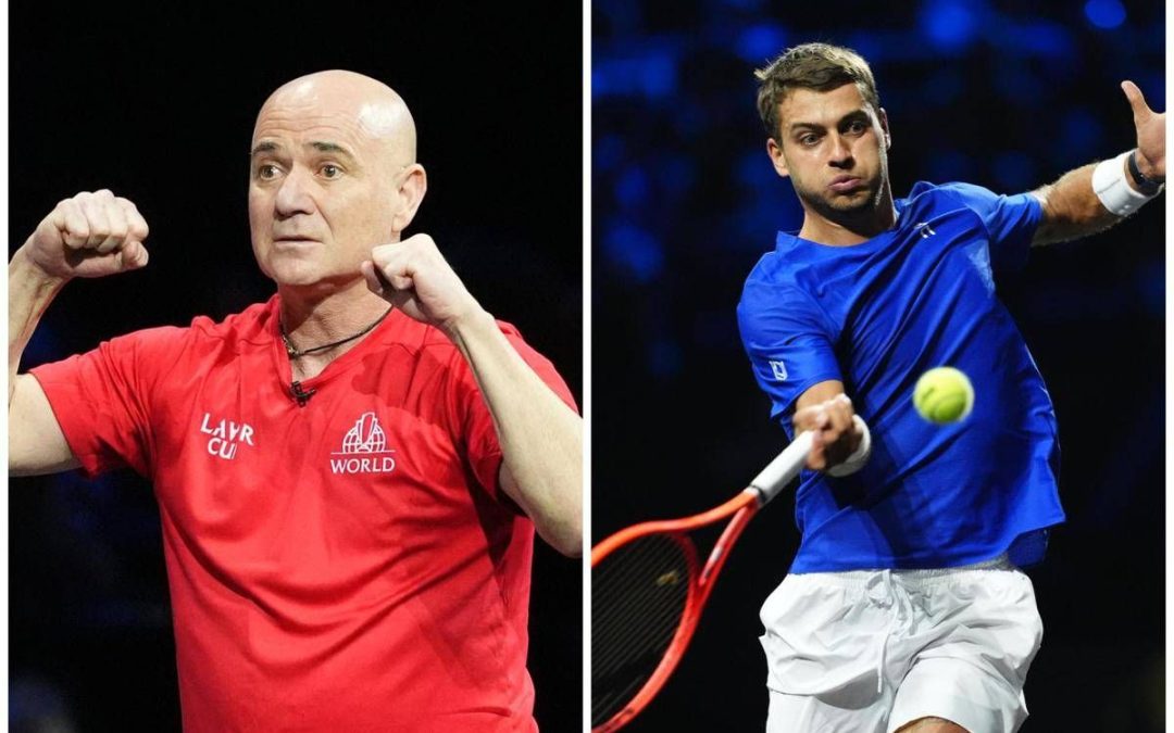 Laver Cup, Agassi ‘imbarazza’ Cobolli: “Quanto sei bello Flavio”
