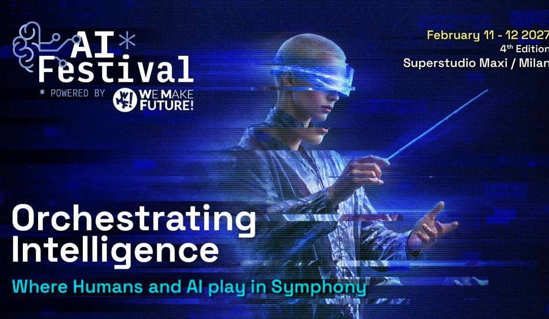 Innovazione, all’Ai Festival 2027 confronto sulle ‘intelligenze da orchestrare’