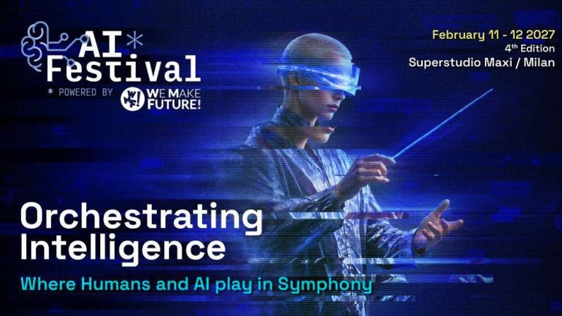 Innovazione, all’Ai Festival 2027 confronto sulle ‘intelligenze da orchestrare’