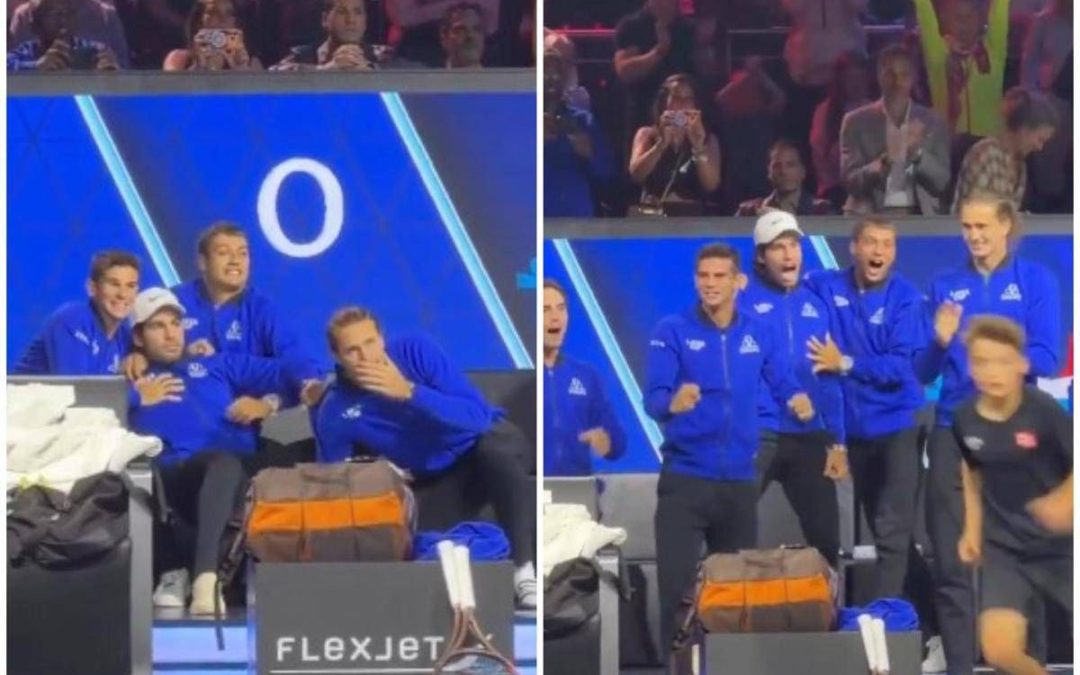 Alcaraz scatenato in Laver Cup, la reazione show dopo il match point