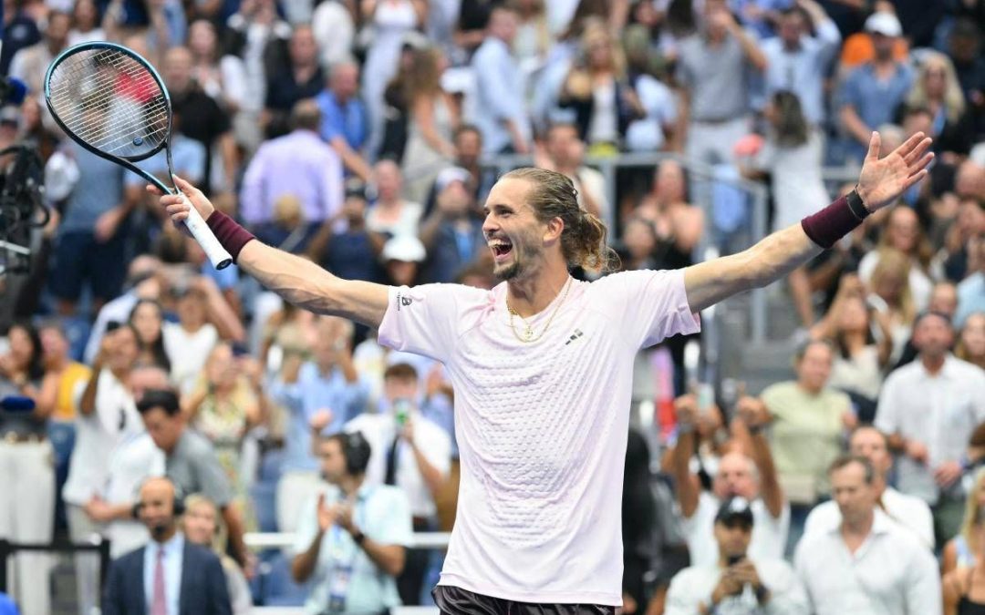Zverev come Donnarumma: vince gli Us Open ma… non se ne accorge e non esulta