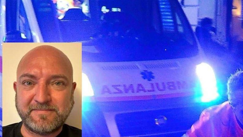 Davide Di Lernia, il figlio 47enne di Leone morto in un incidente in moto