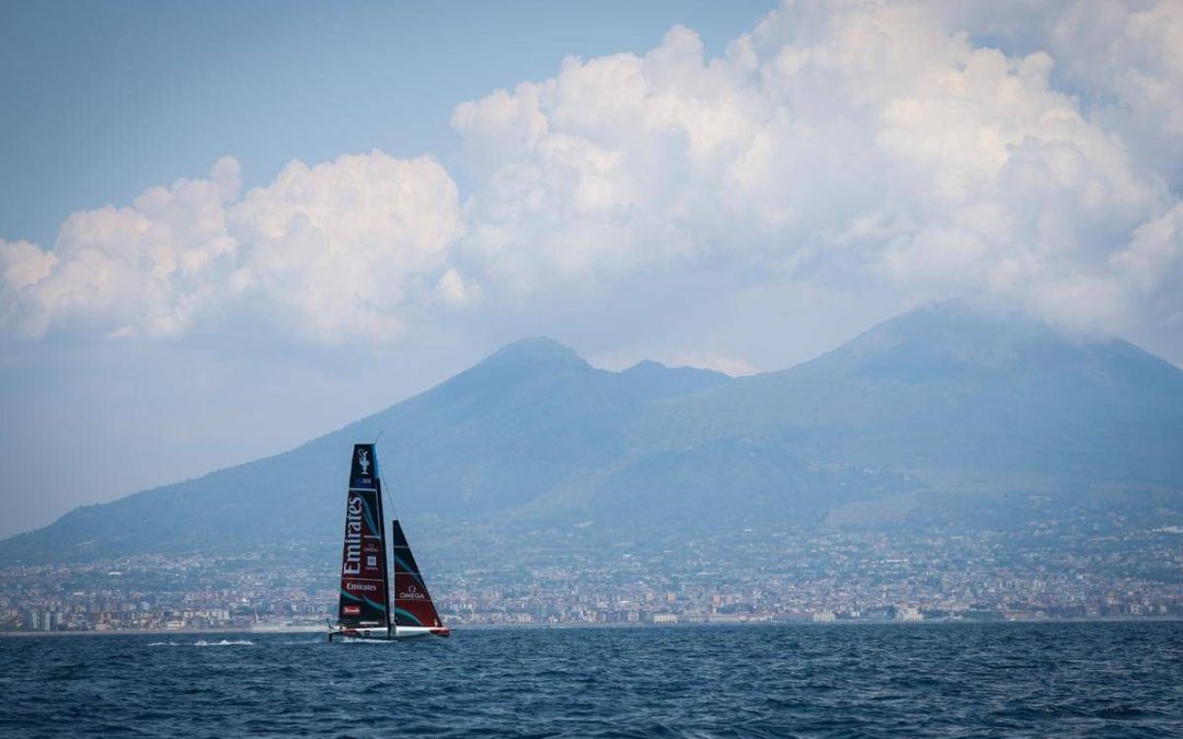 Napoli alza il sipario sull’America’s Cup, al via le Regate Preliminari nel Golfo