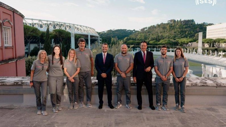 America’s Cup, Sport e Salute accoglie a Roma una rappresentanza di Luna Rossa