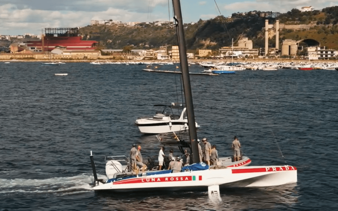 America’s Cup, dal 21 al 27 settembre Napoli e Campania protagoniste