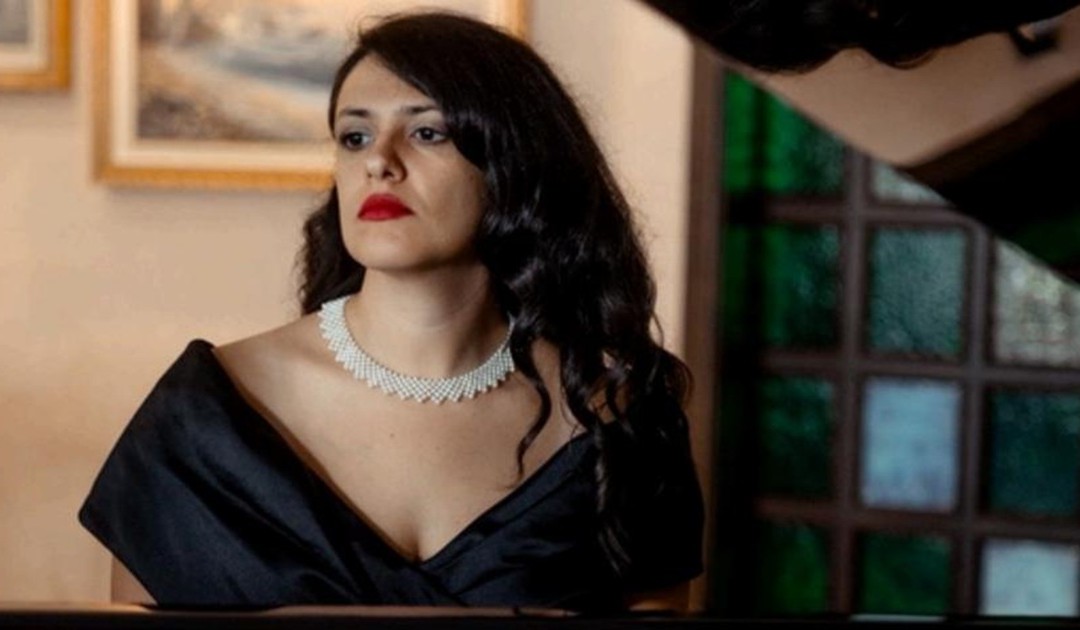 La pianista Anna Lucia Trimboli