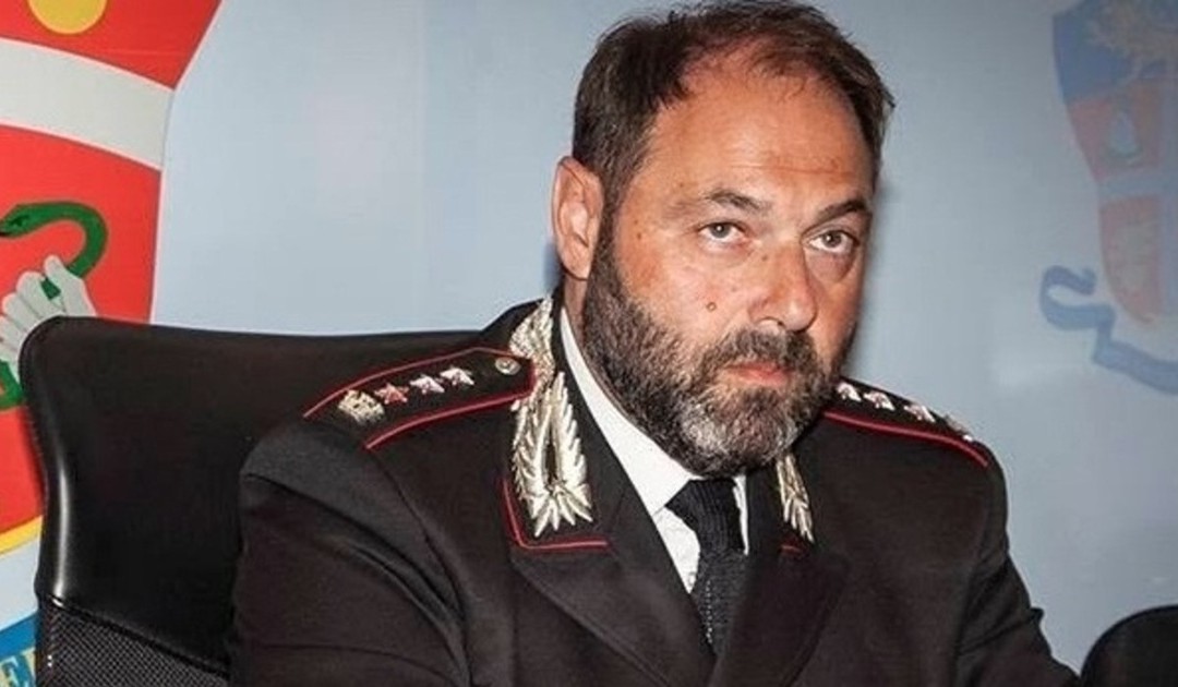 Antonio Parillo, comandante provinciale dei carabinieri di Vibo