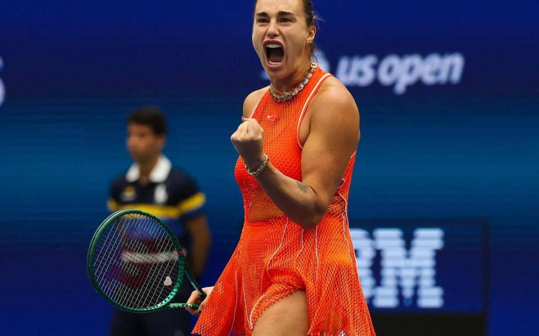 Us Open, Sabalenka batte Noskova in tre set e vola in semifinale
