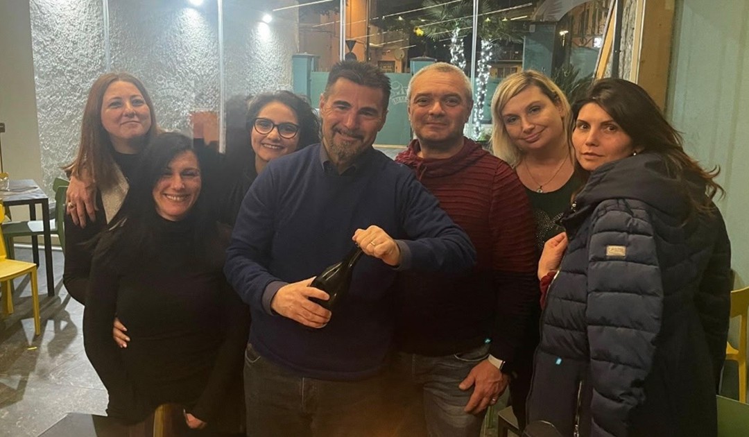 I componenti di "Vibo Marina c'è"
