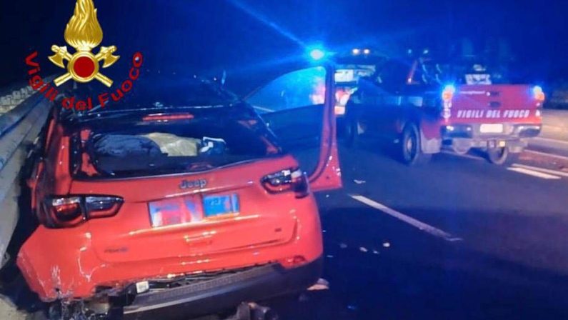 Grosseto, auto contro guard-rail sull’Aurelia: muore una donna di 71 anni