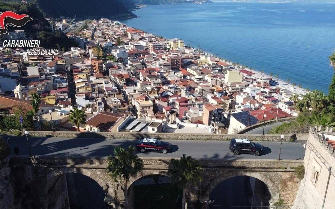 Una veduta di Bagnara