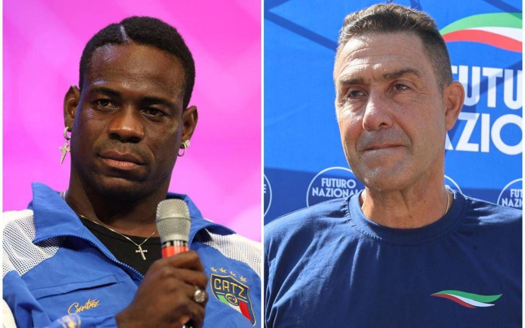 Balotelli e la domanda a Vannacci: “Io per lei sono italiano?”