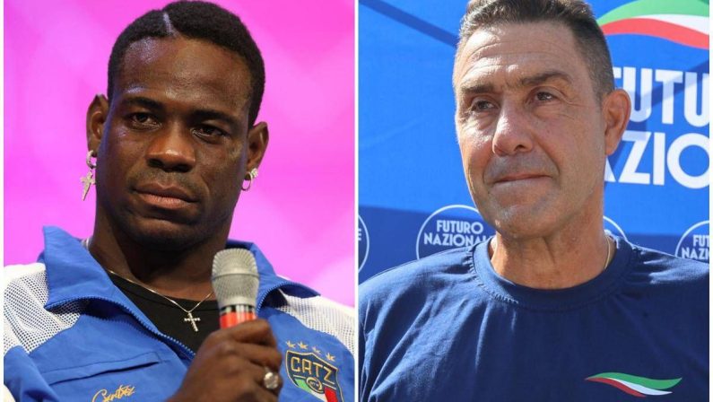 Balotelli e la domanda a Vannacci: “Io per lei sono italiano?”