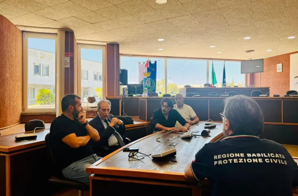Tromba d’aria a Policoro, Bardi “Verso lo stato di emergenza”