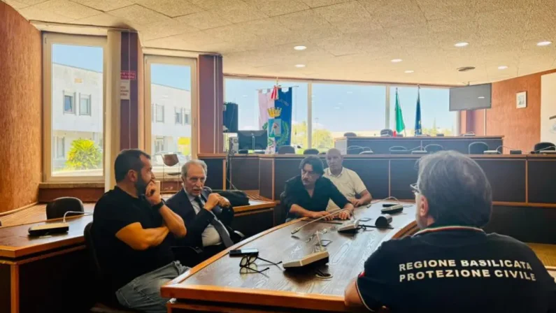 Tromba d’aria a Policoro, Bardi “Verso lo stato di emergenza”