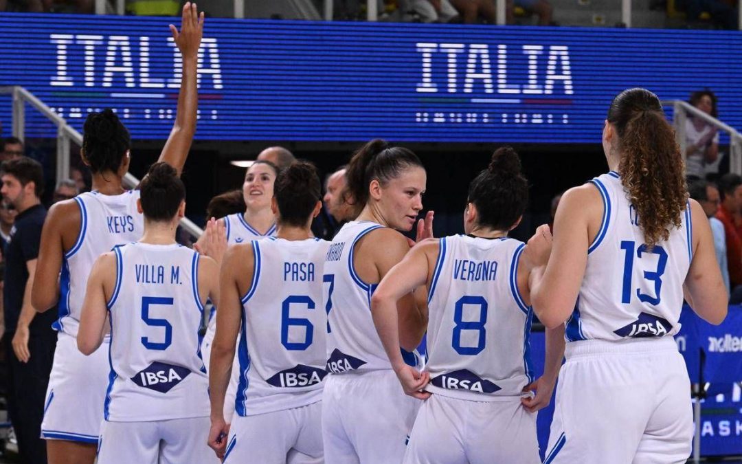 Mondiali donne, l’Italia sfiora l’impresa, eliminata 82-80 dall’Australia