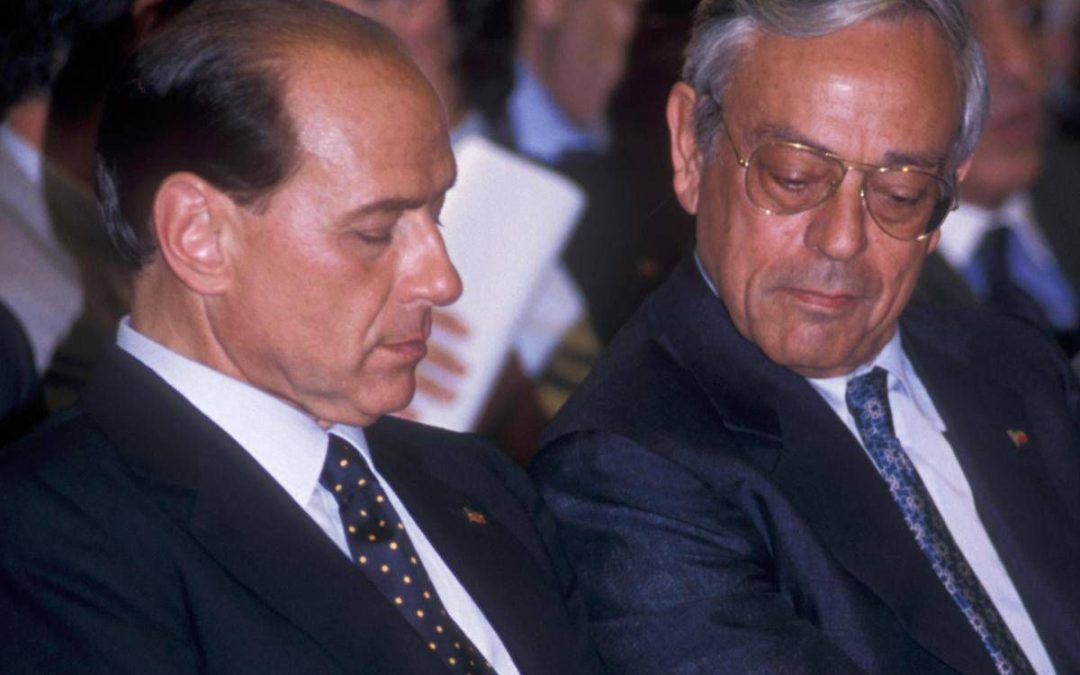 Quando Berlusconi invitò il laziale Previti a San Siro, ex ministro: “Milan perse e Silvio voleva ammazzarmi”