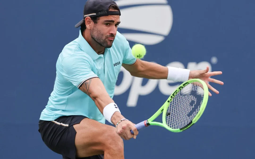 Agli Us Open Alcaraz vola al terzo turno, Berrettini eliminato in 4 set da Navone