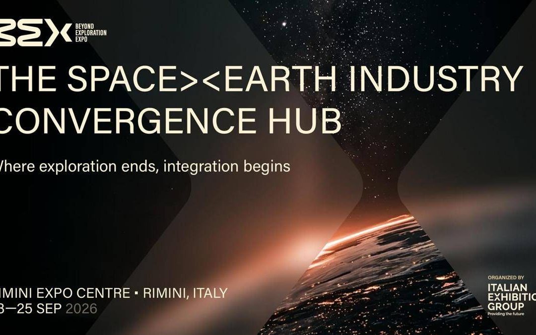 Spazio, al via domani Bex: la prima expo-conference targata Ieg