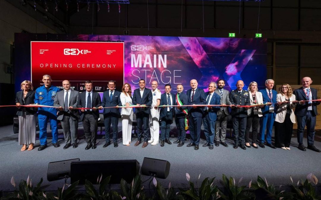 Ieg inaugura Bex, prima expo in Italia dove la spazio incontra l’industria terrestre