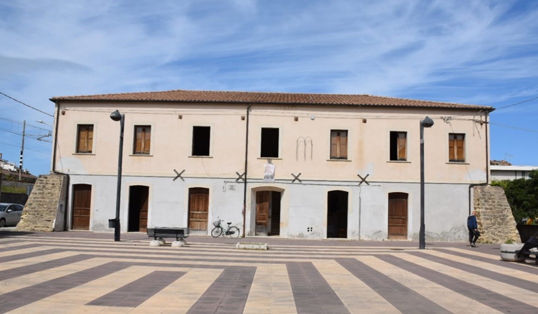 La storica Tonnara di Bivona