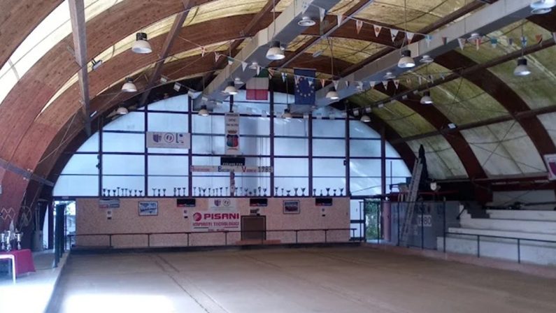 Vibo, rilevate gravi criticità: il Comune chiude il Bocciodromo