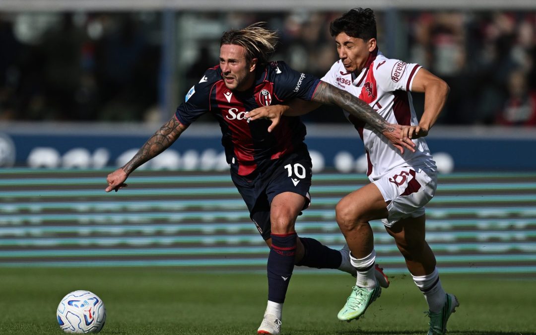 Kulenovic risponde a Bernardeschi, 1-1 tra Bologna e Torino al Dall’Ara