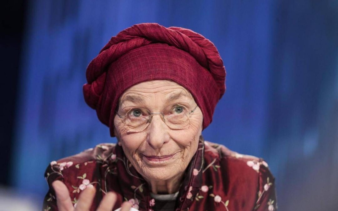Emma Bonino ricoverata d’urgenza in ospedale, è in gravi condizioni