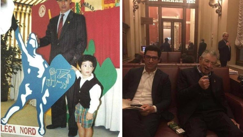 Renzo Bossi rompe il silenzio: “Oggi il compleanno di papà e domani la sua Pontida, Lega ricordi che è il sindacato del Nord”